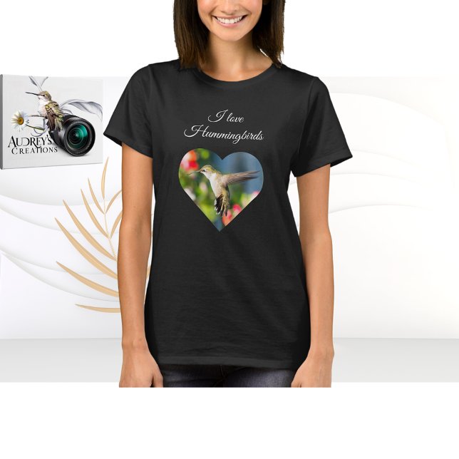 Camiseta de Hummingbird "Amo los colibríes" (Subido por el creador)