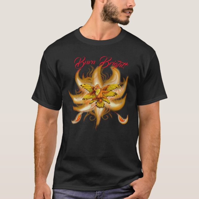 Camiseta de Hummingbird Pheonix (Anverso)