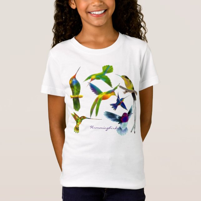 Camiseta de Hummingbirds Kid (Anverso)