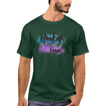 Camiseta de humo de Hookah