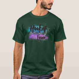 Camiseta de humo de Hookah