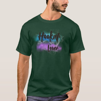 Camiseta de humo de Hookah