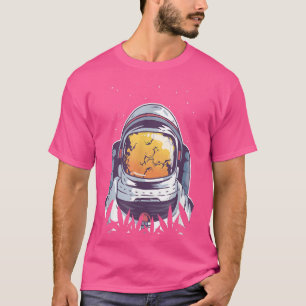 Camiseta de humo del astronauta Stoner