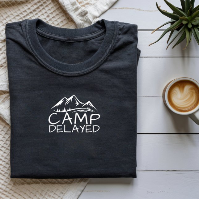 Camiseta de humor al aire libre Camp Somehow (Subido por el creador)