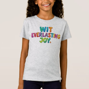 Camiseta de Humor Atemporal – Alegría Eterna con I