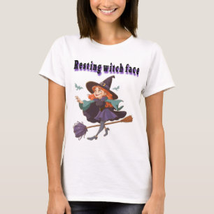 Camiseta de humor de brujería - Diseño divertido y