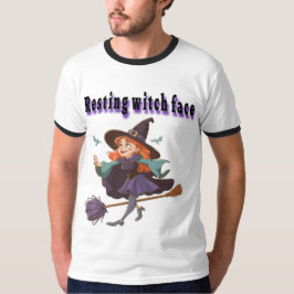 Camiseta de humor de brujería - Diseño divertido y