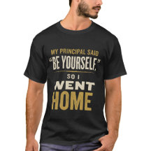Camiseta de humor de director divertido para maest