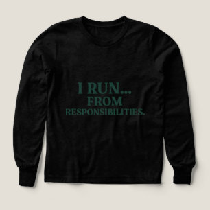 Camiseta de humor de fitness