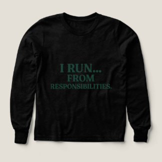Camiseta de humor de fitness