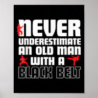 Camiseta de Humor de Karate para Hombres. Arte Mar