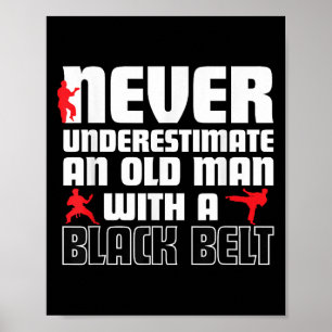 Camiseta de Humor de Karate para Hombres. Arte Mar