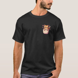 Camiseta de Humor de OVNIs Bolsillo de Paz Alien