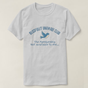 Camiseta de Humor de Pájaro Divertido Club de Igno