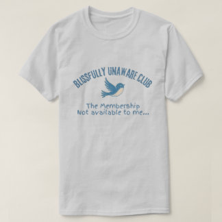 Camiseta de Humor de Pájaro Divertido Club de Igno