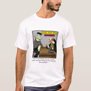 Camiseta de Humor del Servicio de Impuestos Intern