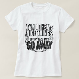 Camiseta de humor divertido ideal para todos