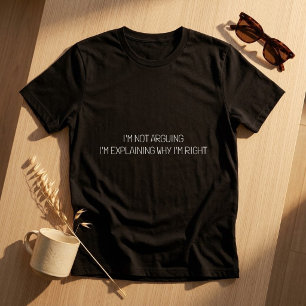 Camiseta de humor divertido para esposa descarada 