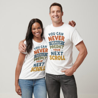 Camiseta de humor divertido sobre doomscrolling pa