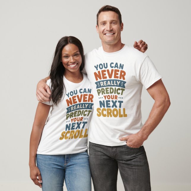 Camiseta de humor divertido sobre doomscrolling pa (Unisexo)