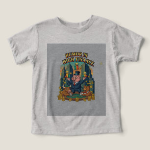 Camiseta de Humor en Finanzas de Alto Nivel