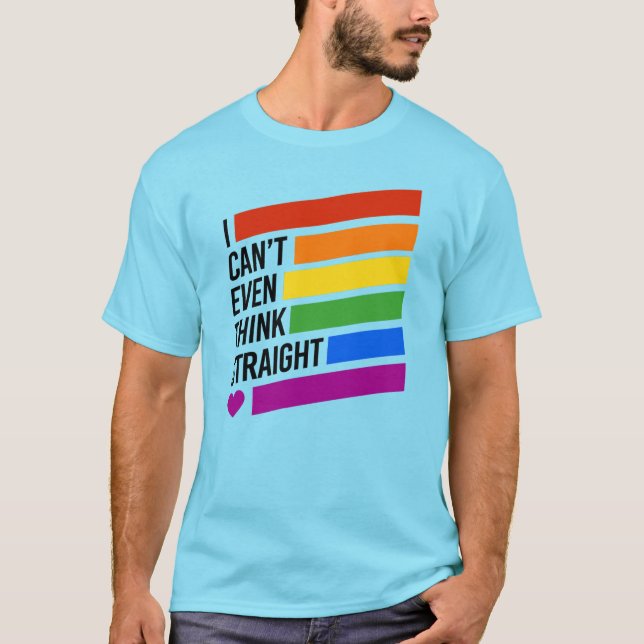 Camiseta de humor gay (Anverso)