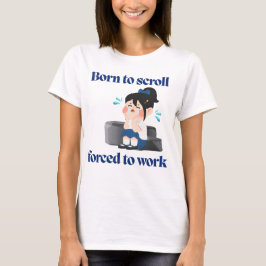 Camiseta de humor identificable para milenials y G