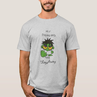 Camiseta de humor introvertido