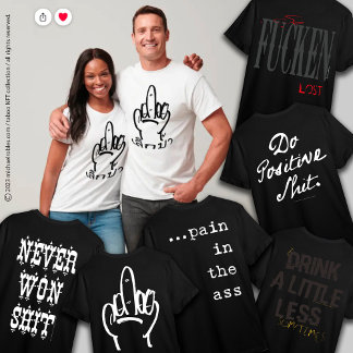 Camiseta de humor negro 110