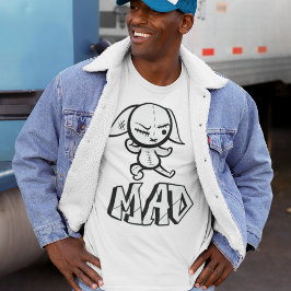 Camiseta de humor para conejitos