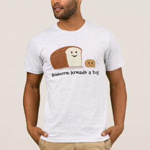 Camiseta de humor para pan