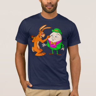 Camiseta de Humpty Dumpty del dibujo animado