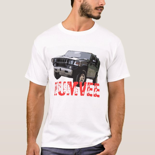 Camiseta de HUMVEE (Anverso)