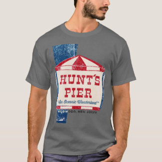 Camiseta de Hunt's Pier - Wildwood, NJ Jersey Retr