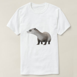 Camiseta de hurón de patas negras