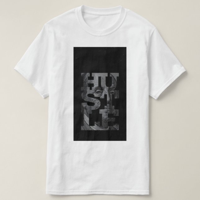 Camiseta de Hustler (Diseño del anverso)