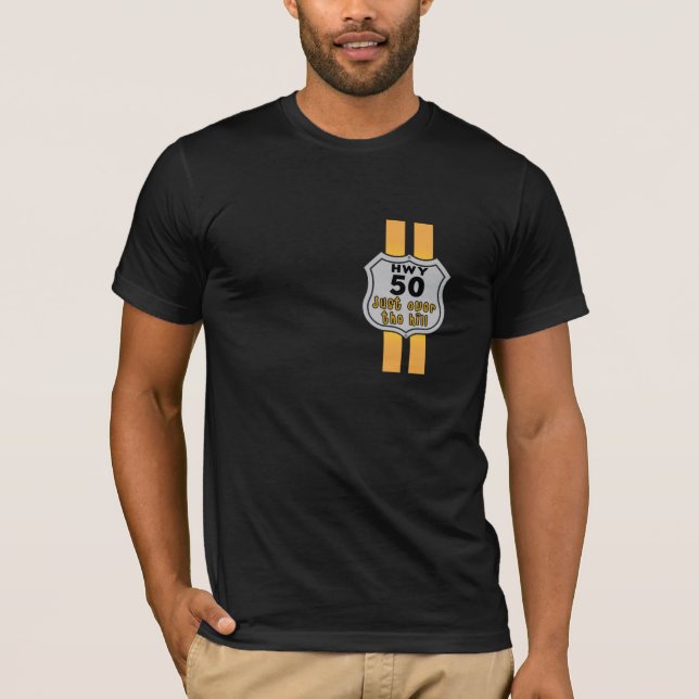 Camiseta de HWY 50 (Anverso)