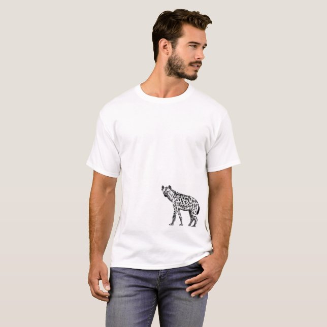 Camiseta de Hyena (Anverso completo)