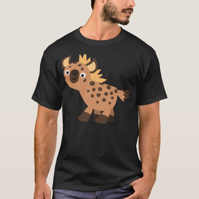 Camiseta de Hyena, Personalizado amable (Anverso)