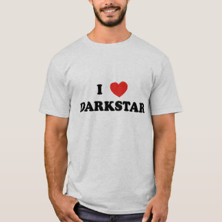 Camiseta de I (corazón) Darkstar