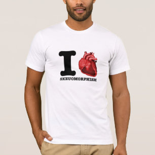 Camiseta de I [corazón] SKEUOMORPHISM