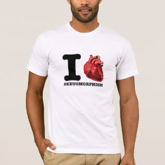 Camiseta de I [corazón] SKEUOMORPHISM