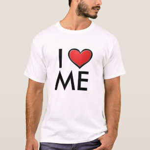 Camiseta de I Heart Me