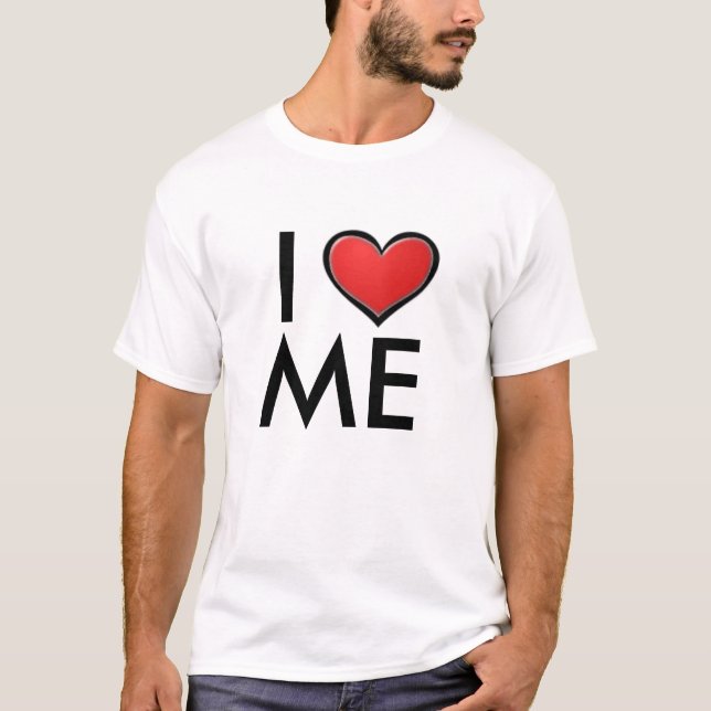 Camiseta de I Heart Me (Anverso)