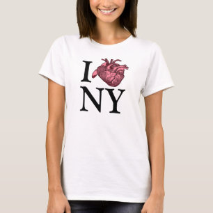 Camiseta de I Heart New York