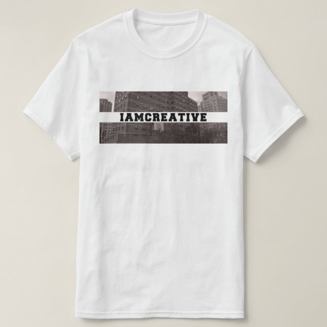 CAMISETA DE IAMCREATIVE (Diseño del anverso)