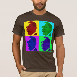 camiseta de ian Barack Obama