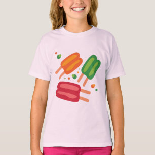 Camiseta De Ice Pops
