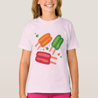 Camiseta De Ice Pops