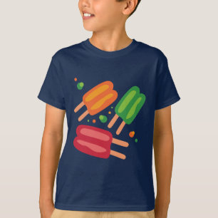Camiseta De Ice Pops
